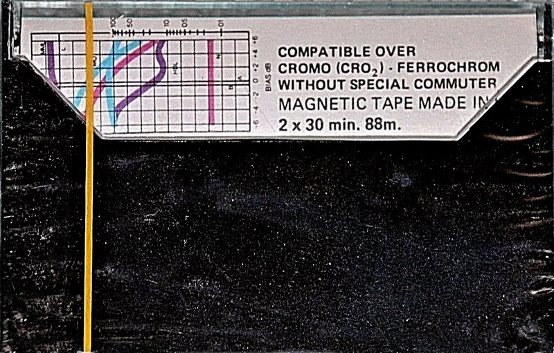 Compact Cassette Shibata 60 Type I Normal India