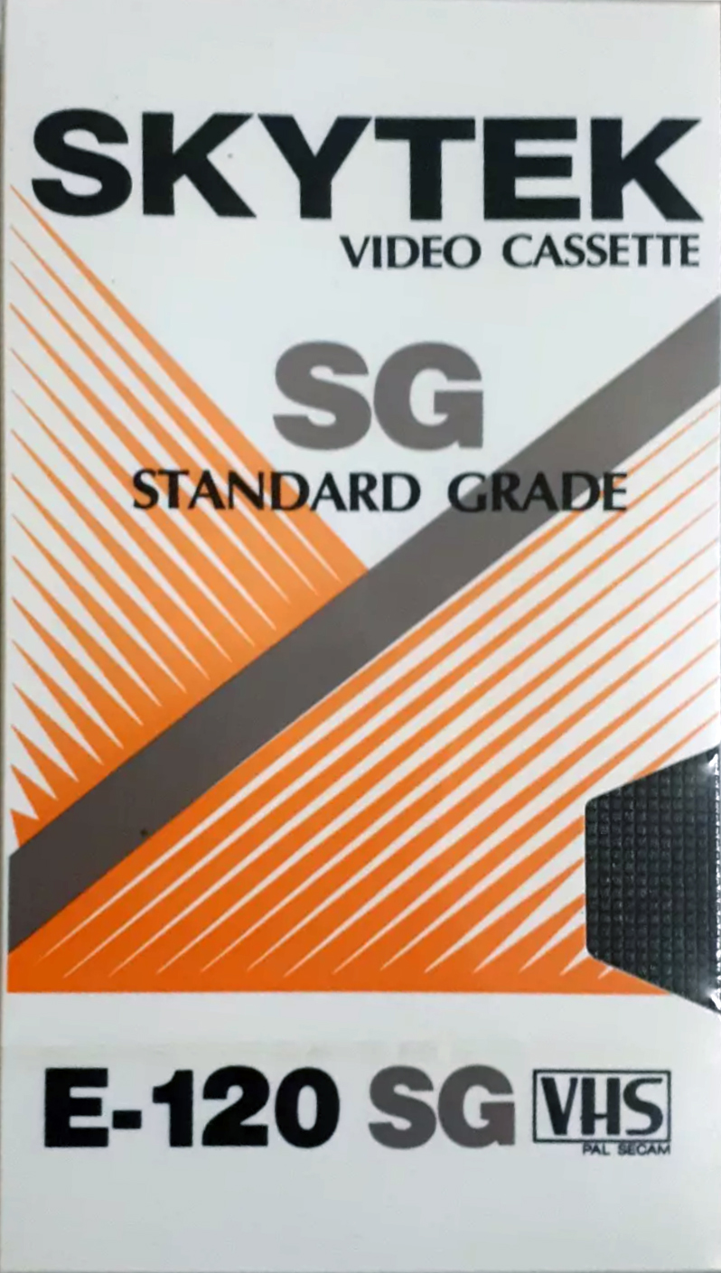 VHS, Video Home System Skytek 120 "SG" Type I Normal 1985 Europe