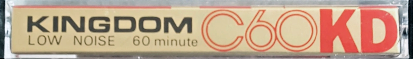 Compact Cassette Winswood KD 60 "Kingdom" Type I Normal 1979 Japan