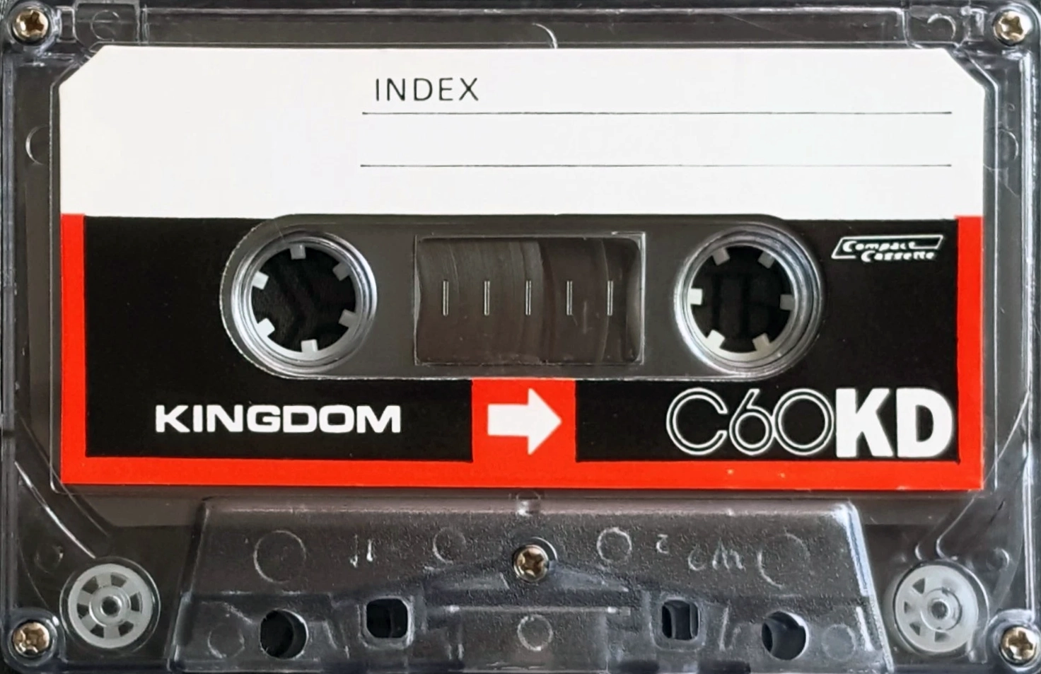 Compact Cassette Winswood KD 60 "Kingdom" Type I Normal 1979 Japan