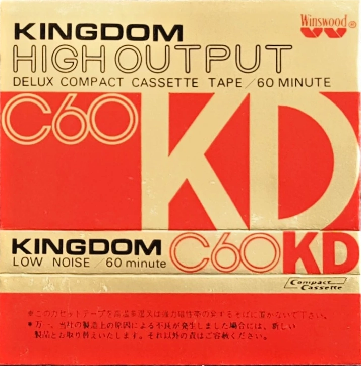 Compact Cassette Winswood KD 60 "Kingdom" Type I Normal 1979 Japan