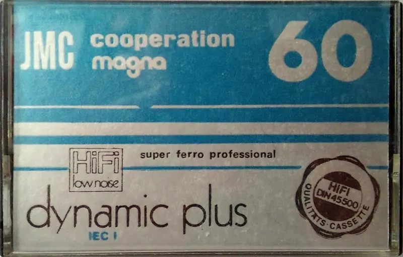 Compact Cassette JMC 60 Type I Normal Germany