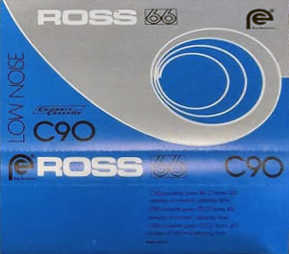Compact Cassette Ross 66 90 Type I Normal USA