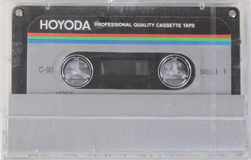 Compact Cassette Hoyoda 90 Type I Normal 1989 Hong Kong