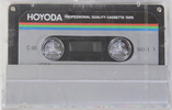 Compact Cassette Hoyoda 90 Type I Normal 1989 Hong Kong