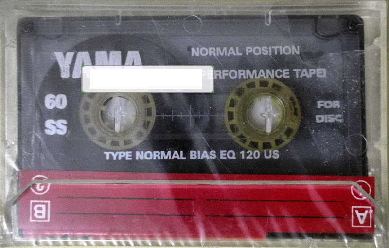 Compact Cassette Yama 60 "XIIS" Type I Normal Near East