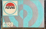 Compact Cassette Atlas 120 Type II Chrome 1976 Germany
