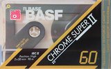 Compact Cassette BASF Chrome Super II 60 Type II Chrome 1991 Europe