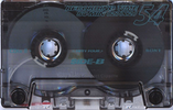 Compact Cassette Sony CDix II 54 "C-54CDX2E" Type II Chrome 1997 Japan