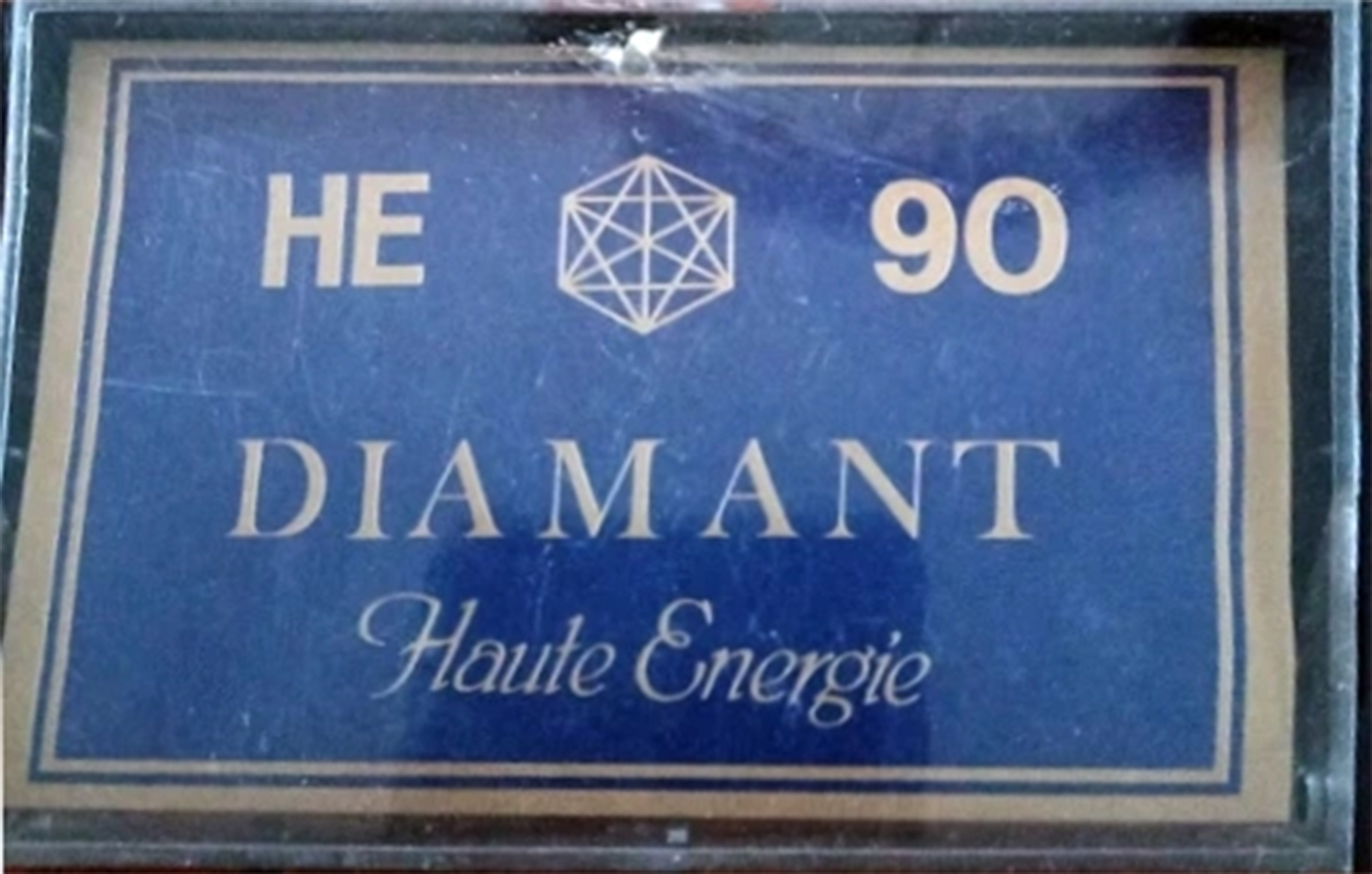 Compact Cassette Diamant HE 90 Type I Normal France