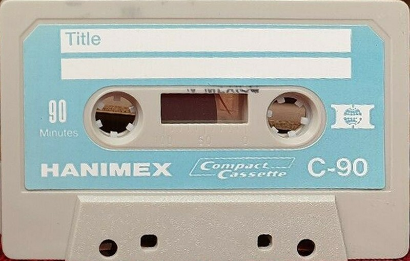 Compact Cassette Hanimex 90 Type I Normal 1972 USA