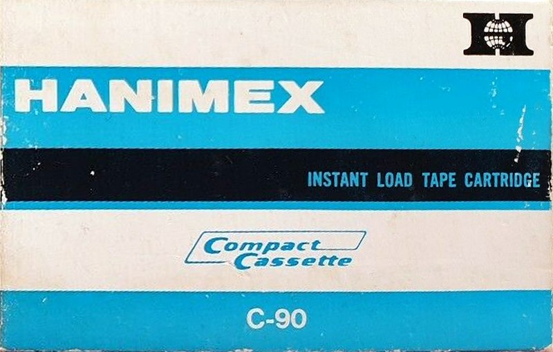 Compact Cassette Hanimex 90 Type I Normal 1972 USA