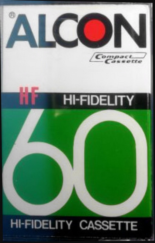 Compact Cassette Alcon 60 Type I Normal Hong Kong