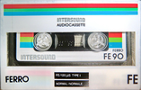 Compact Cassette Intersound 90 Type I Normal 1992 Europe