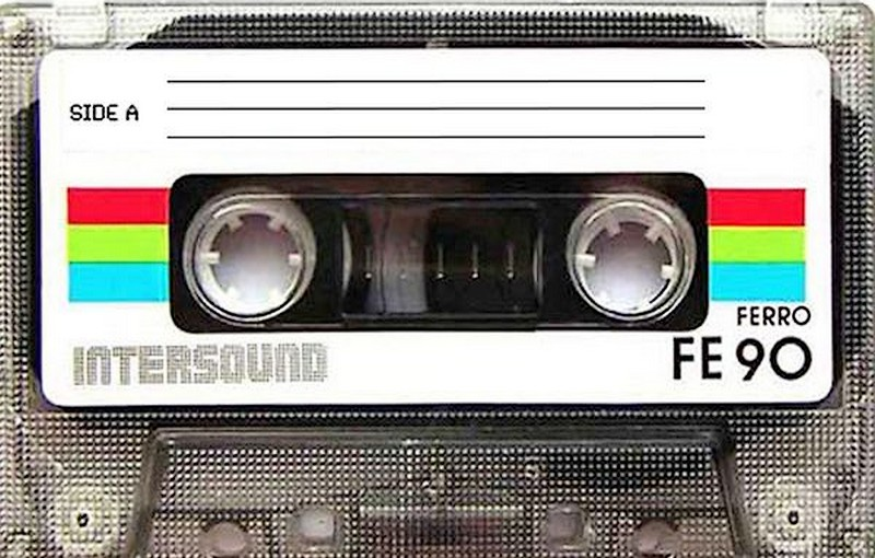 Compact Cassette Intersound 90 Type I Normal 1992 Europe