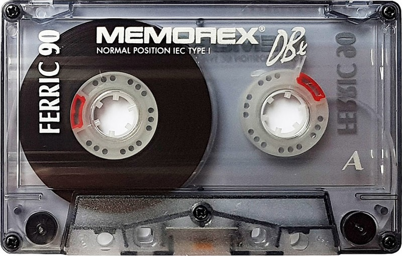 Compact Cassette Memorex DB x 90 Type I Normal 1995 UK