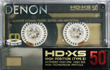 Compact Cassette Denon HD-XS 50 Type II Chrome 1987 Japan