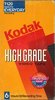 VHS, Video Home System Kodak HG 120 "HGT-120" Type I Normal USA