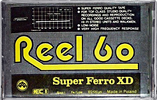 Compact Cassette Reel 60 "Super Ferro XD" Type I Normal Poland