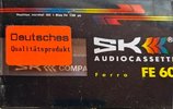 Compact Cassette SK FE 60 Type I Normal 1995 Europe