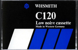 Compact Cassette WH SMITH 120 Type I Normal UK