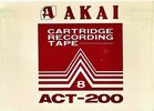 TRACK-8 Akai 60 "ACT-200" Type I Normal USA