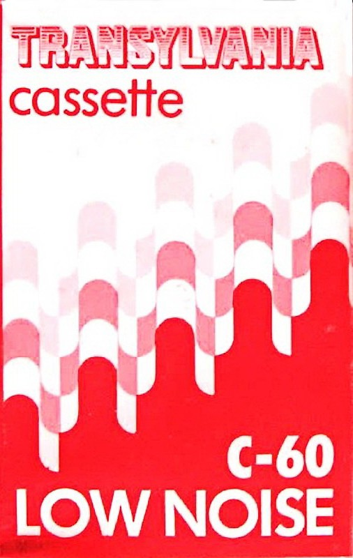 Compact Cassette Transylvania 60 Type I Normal 1980 Hong Kong