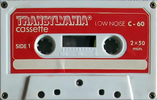 Compact Cassette Transylvania 60 Type I Normal 1980 Hong Kong