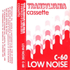 Compact Cassette Transylvania 60 Type I Normal 1980 Hong Kong