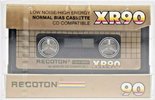 Compact Cassette Recoton XR 90 Type I Normal 1988 USA
