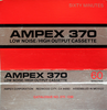 Compact Cassette Ampex 672 60 Type I Normal 1974 Mexico