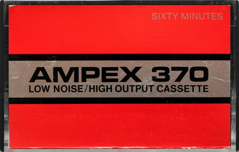 Compact Cassette Ampex 672 60 Type I Normal 1974 Mexico