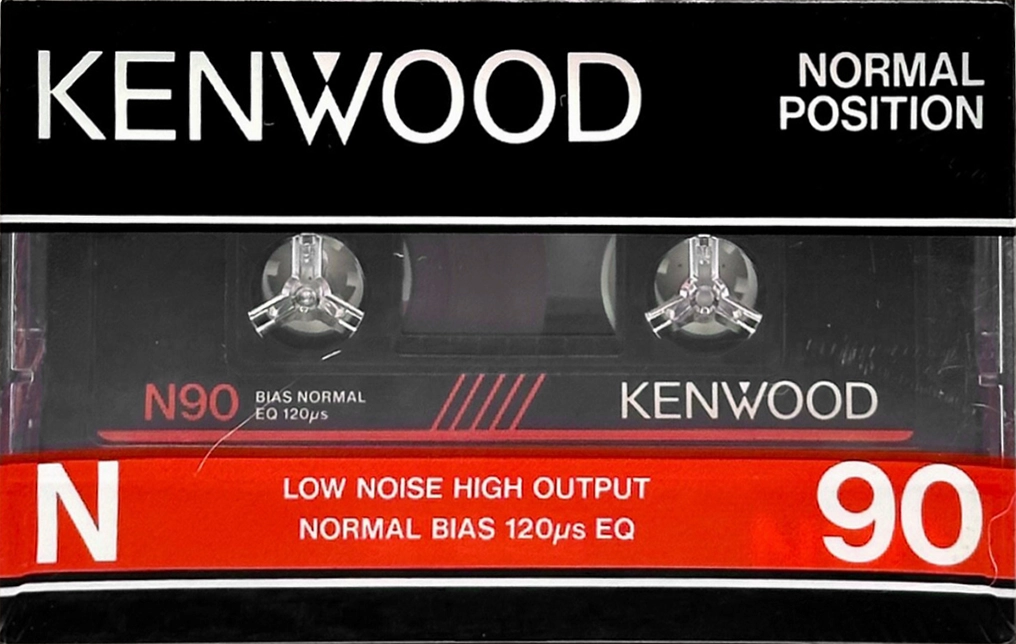 2 pack Kenwood N 90 Type I Normal 1982 Japan