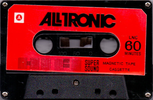 Compact Cassette Alltronic 60 Type I Normal 1977 Germany