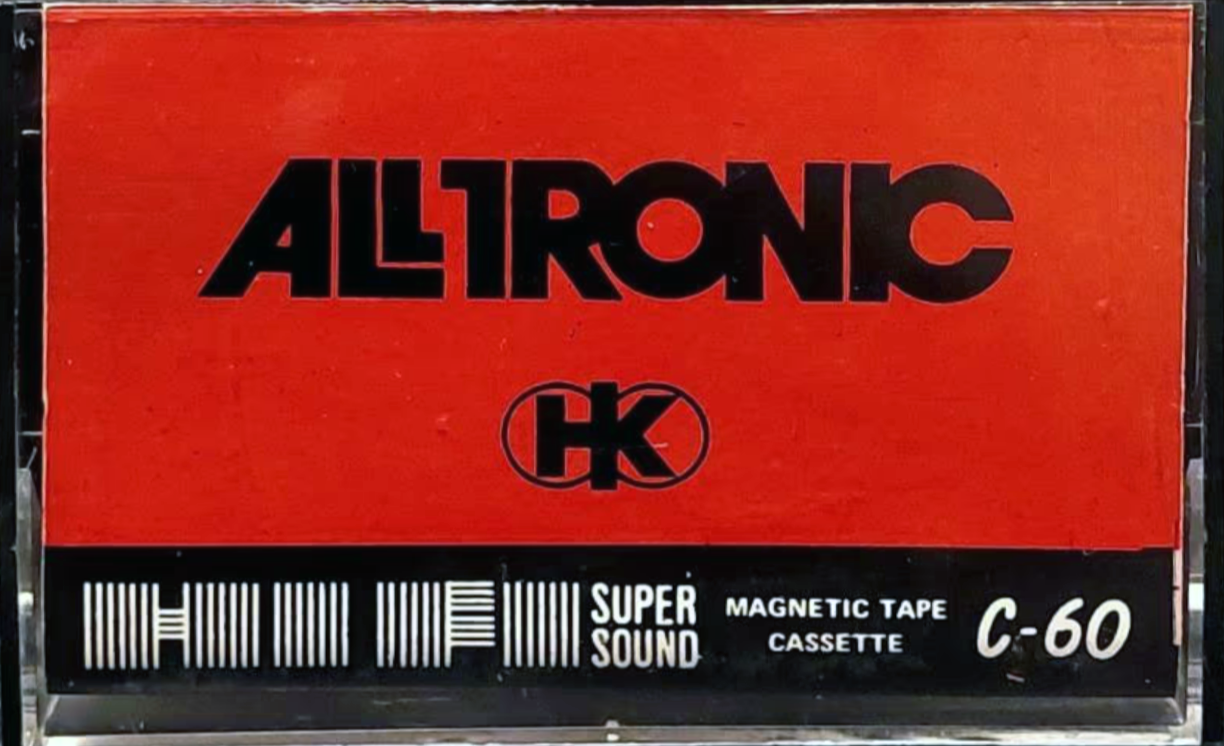 Compact Cassette Alltronic 60 Type I Normal 1977 Germany