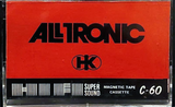 Compact Cassette Alltronic 60 Type I Normal 1977 Germany