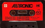 Compact Cassette Alltronic 60 Type I Normal 1977 Germany