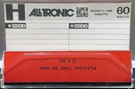 Compact Cassette Alltronic 60 Type I Normal 1977 Germany