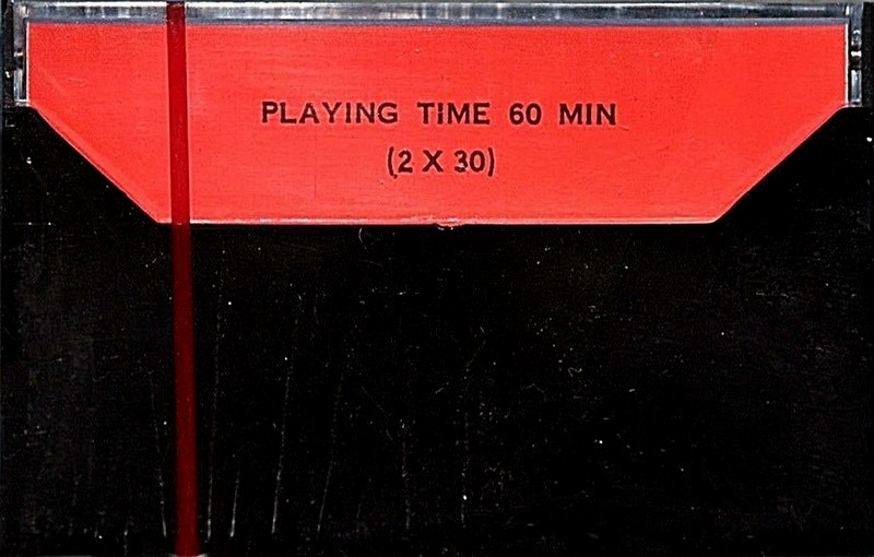 Compact Cassette Alltronic 60 Type I Normal 1977 Germany