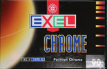 Compact Cassette Exel 90 Type II Chrome Europe