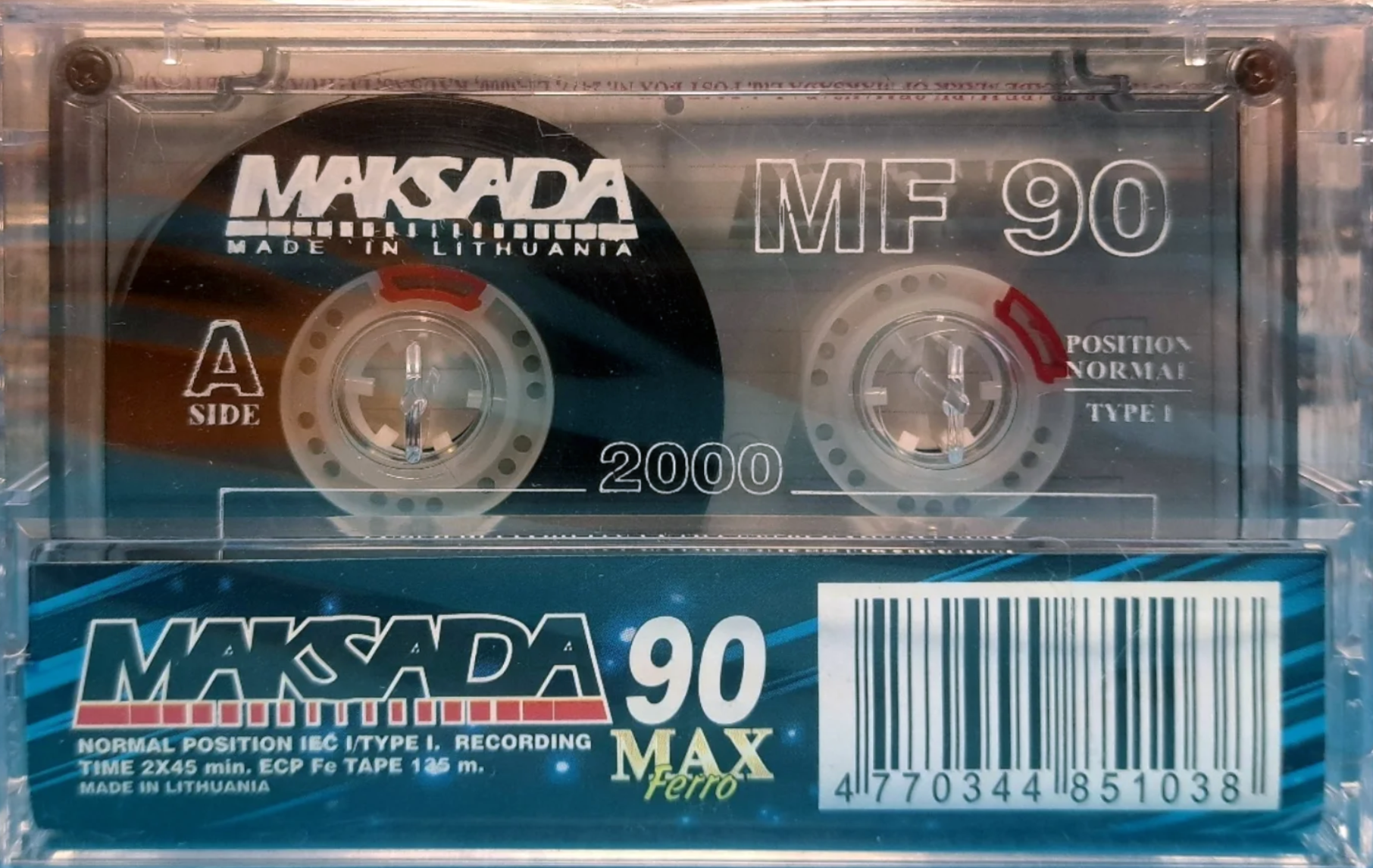 Cassette Image