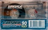 Compact Cassette Maksada MAX Ferro 90 Type I Normal 1998 Worldwide