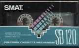 Compact Cassette Smat SD 120 Type I Normal 1989 South Korea