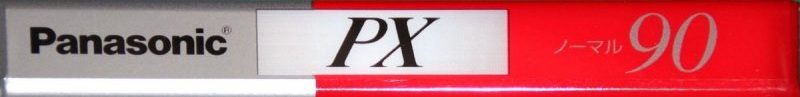 Compact Cassette Panasonic PX 90 "RT-90PXA" Type I Normal 1997 Japan