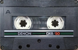 Compact Cassette Denon DX8 50 Type II Chrome 1982 Japan