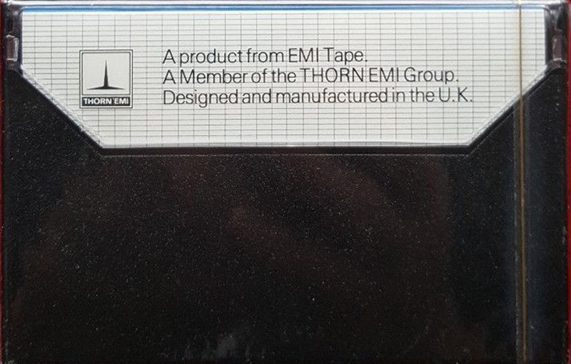 Compact Cassette EMI EMI Super 90 Type I Normal 1981 UK