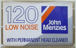 Compact Cassette John Menzies 120 Type I Normal 1979 UK