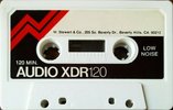 Compact Cassette Audio XDR 120 Type I Normal 1979 USA
