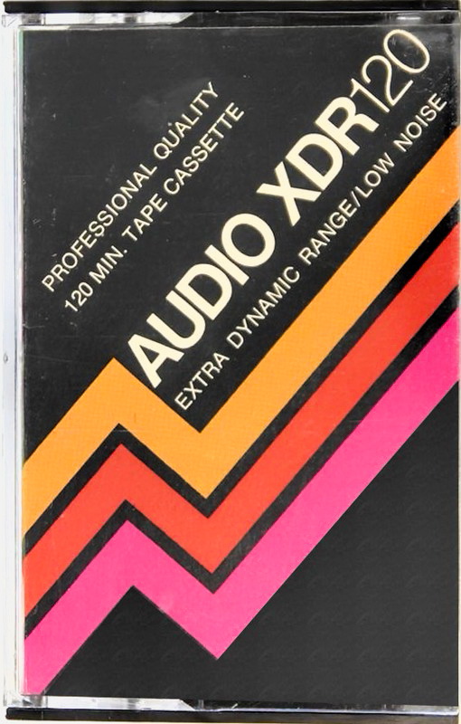 Compact Cassette Audio XDR 120 Type I Normal 1979 USA