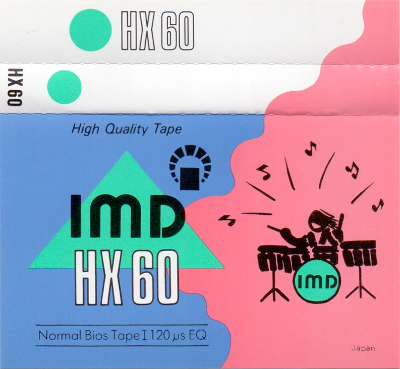 Compact Cassette IMD HX 60 Type I Normal Japan
